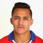 Alexis Sanchez kläder