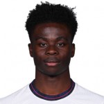 Bukayo Saka kläder