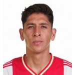 Edson Alvarez kläder