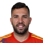 Jordi Alba kläder