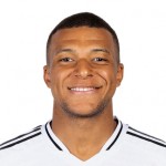 Kylian Mbappe kläder