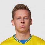 Oleksandr Zinchenko kläder