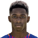 Ousmane Dembele kläder